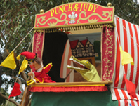 Punch and Judy shows in Australia